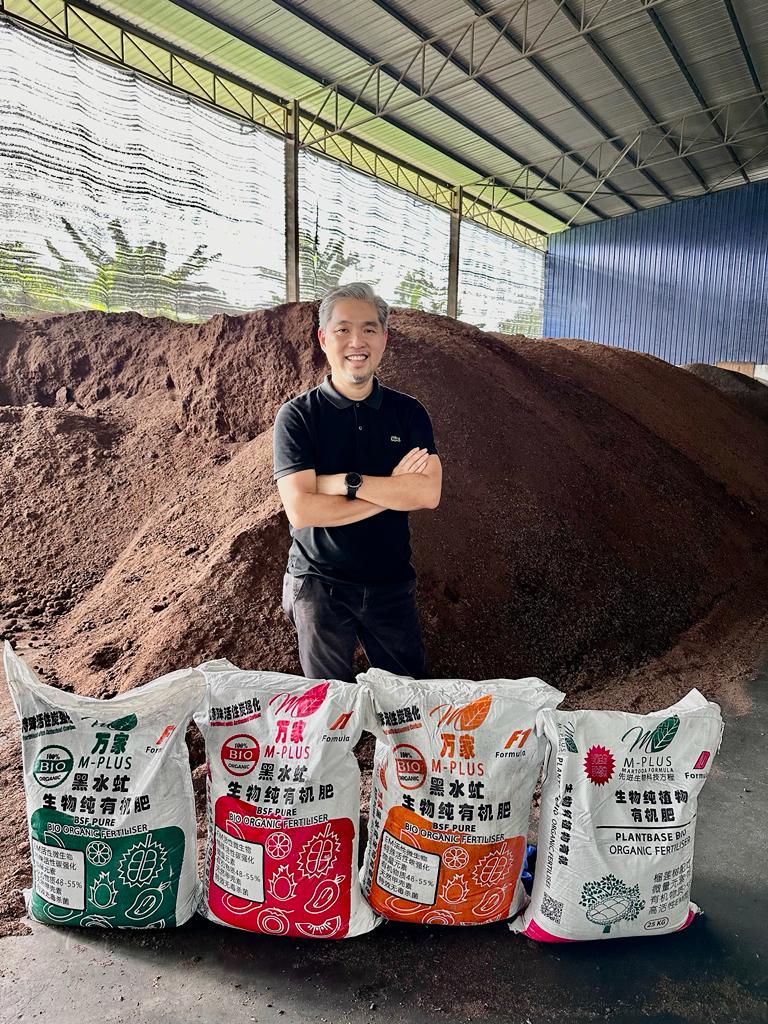 BSF Organic vs Chemical Fertiliser for Durian: 6-Month Comparison