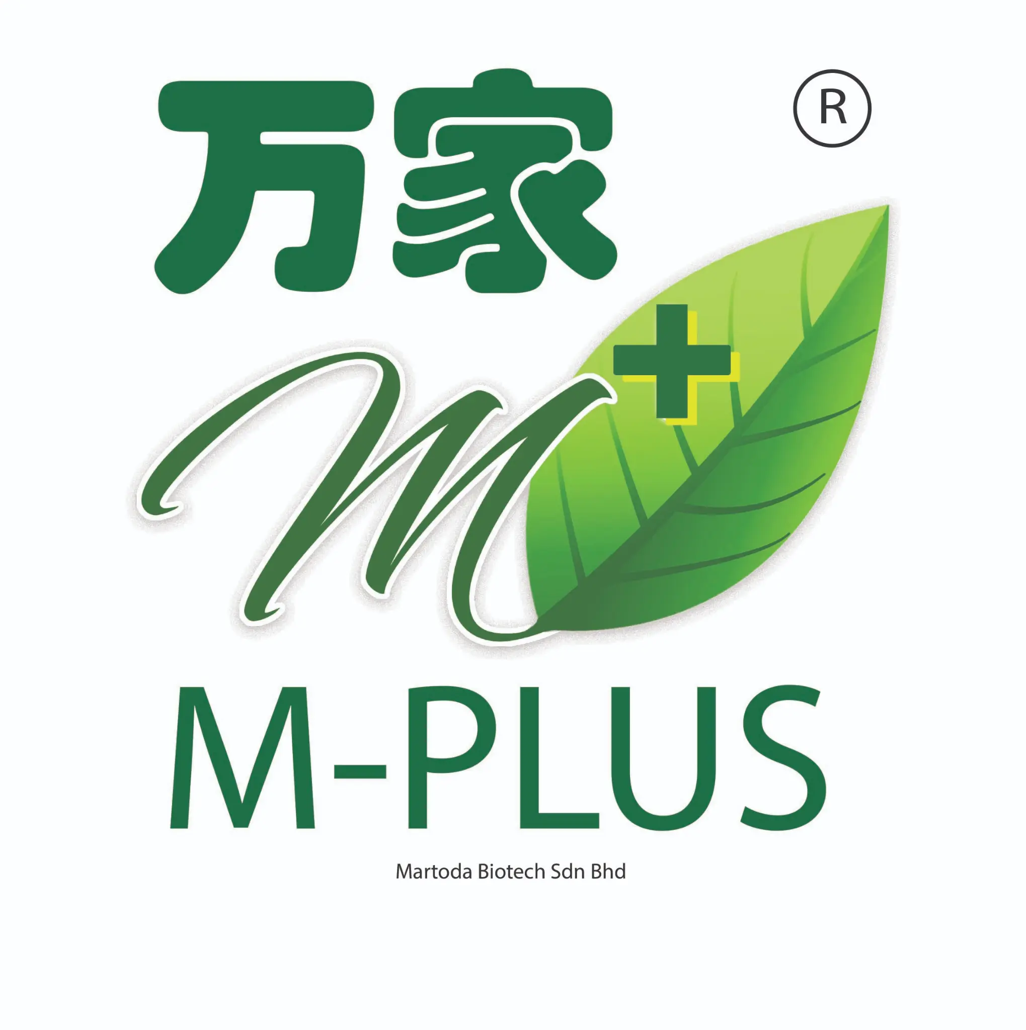 M-PLUS Bio Martoda Biotech Logo