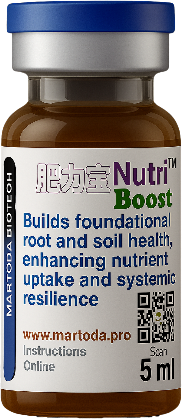 Martoda NutriBoost™ — Root & Soil Health Foundation (肥力宝)